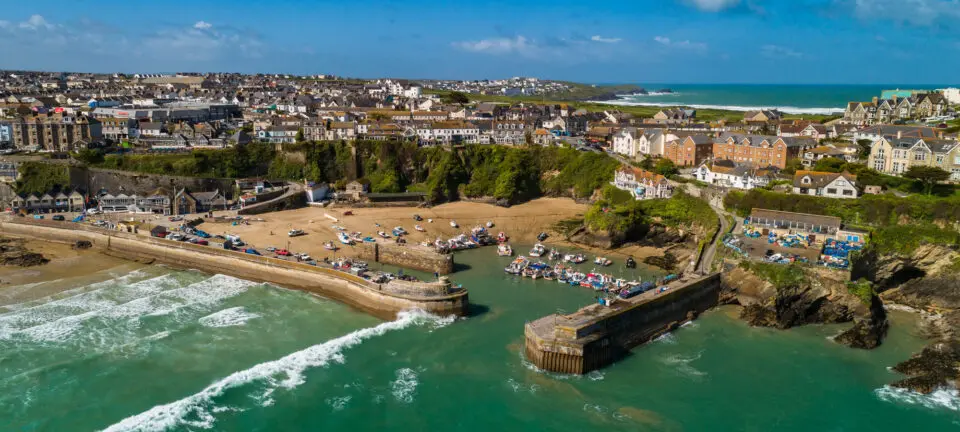 Town of Newquay, England