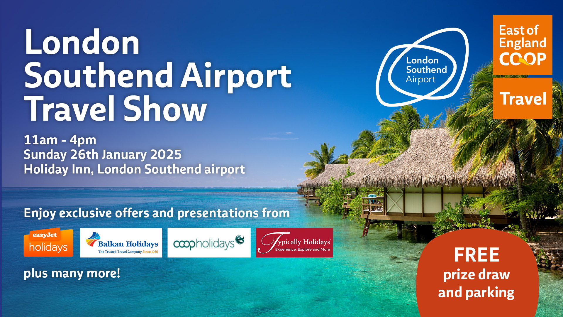 London Southend Airport Travel Show