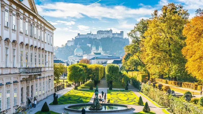 Salzburg views