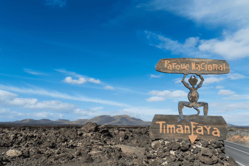 Timanfaya National Park, Lanzarote