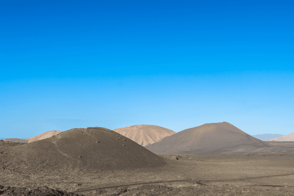 Dunes in Timanfaya National Park