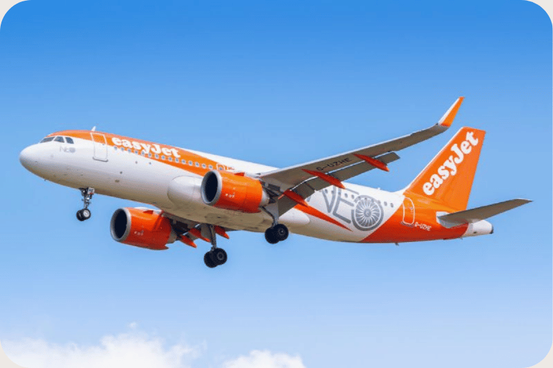 easyJet flights