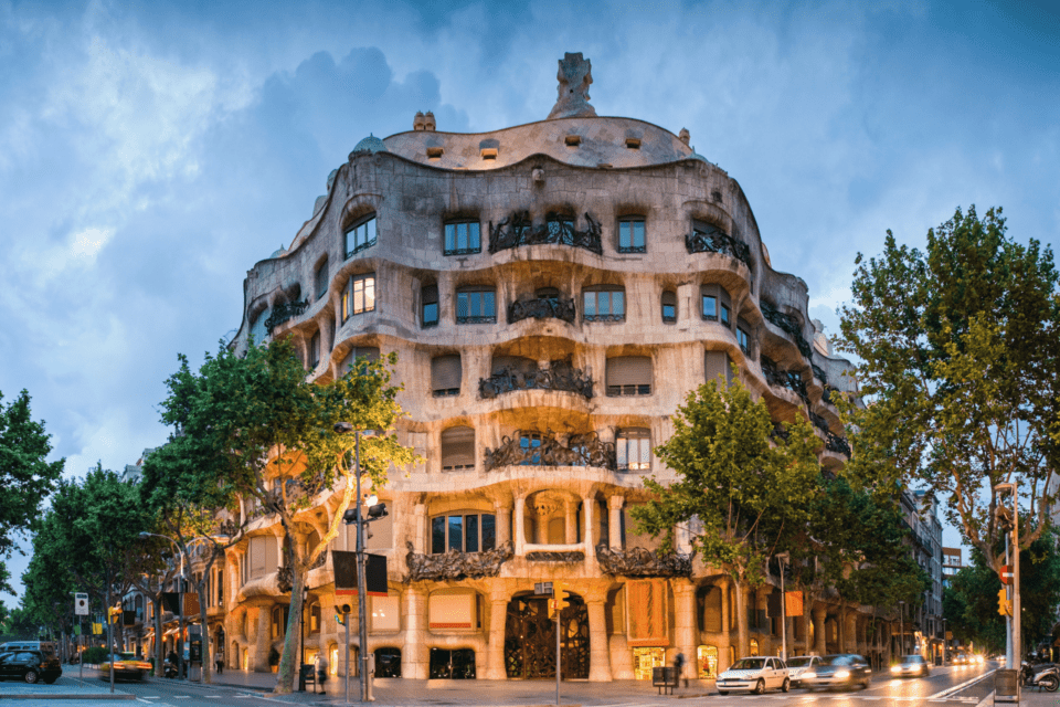 La Pedra Mansion, Barcelona