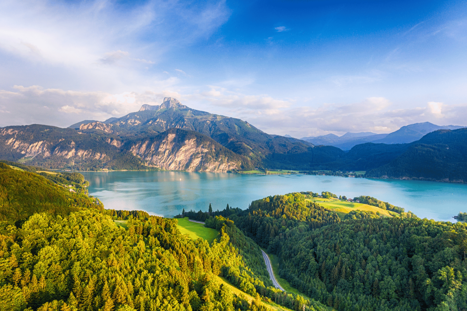 Lake Mondsee, Salzburg