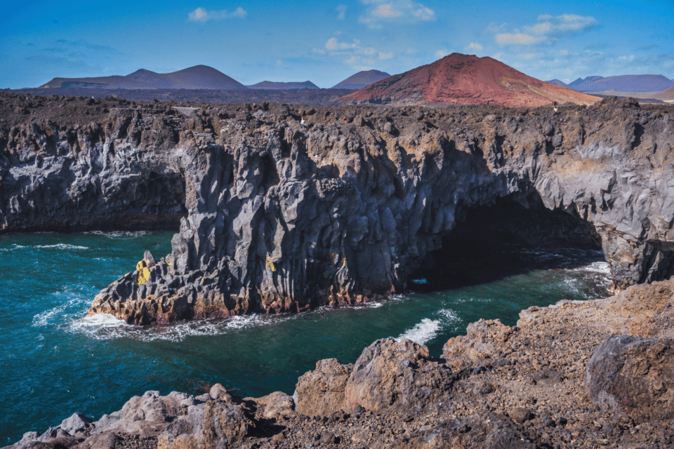 Los Hervideros, Lanzarote