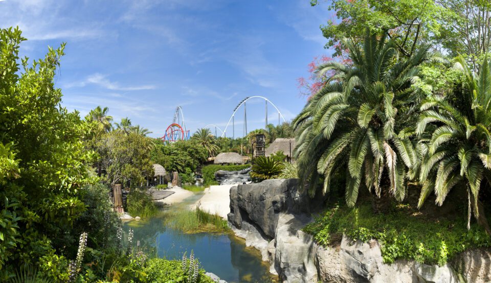 Rollercoasters at PortAventura, Costa Dorada