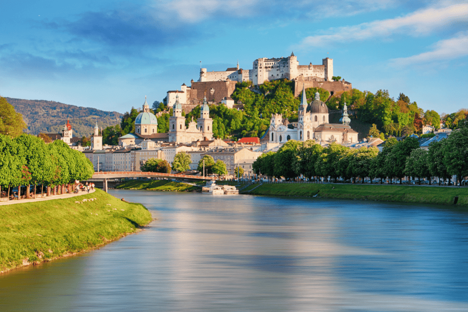 Salzburg panorama