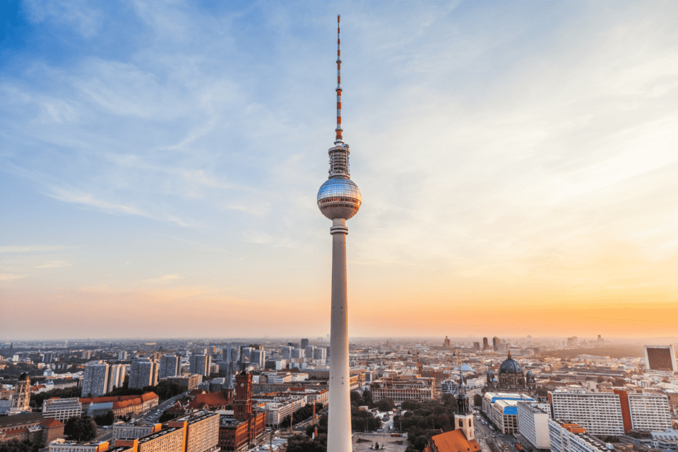TV Tower, Berlin