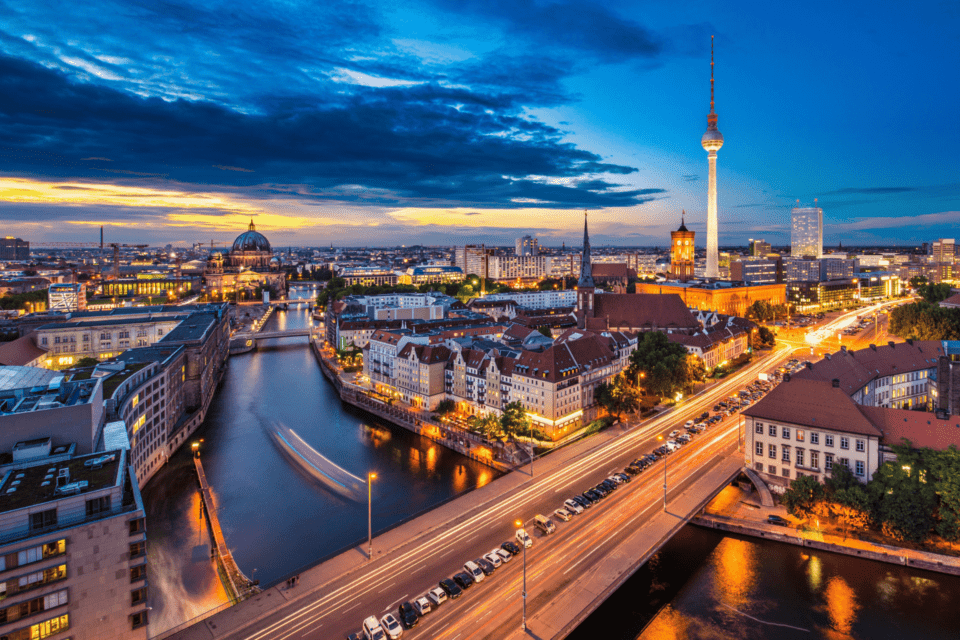 Berlin cityscape