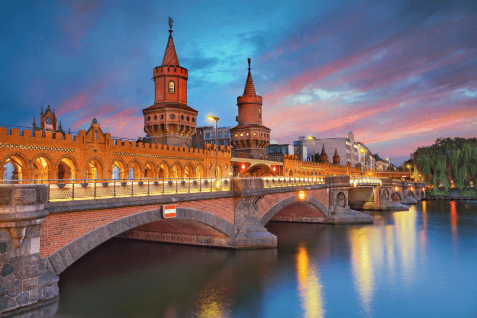 Oberbaum Bridge, Berlin
