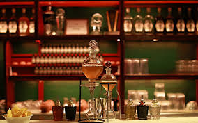 Classy cocktails at Dr. Stravinsky