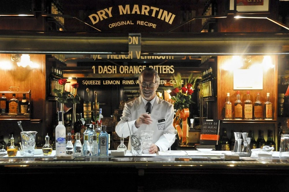 or get classy at Dry Martini.