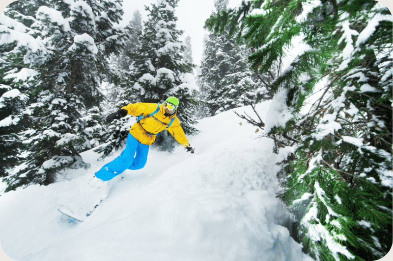 Skiing in Geneva