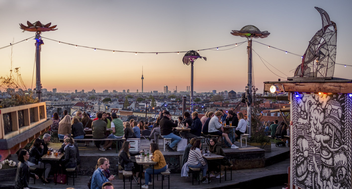 Klunkerkranich, Berlin