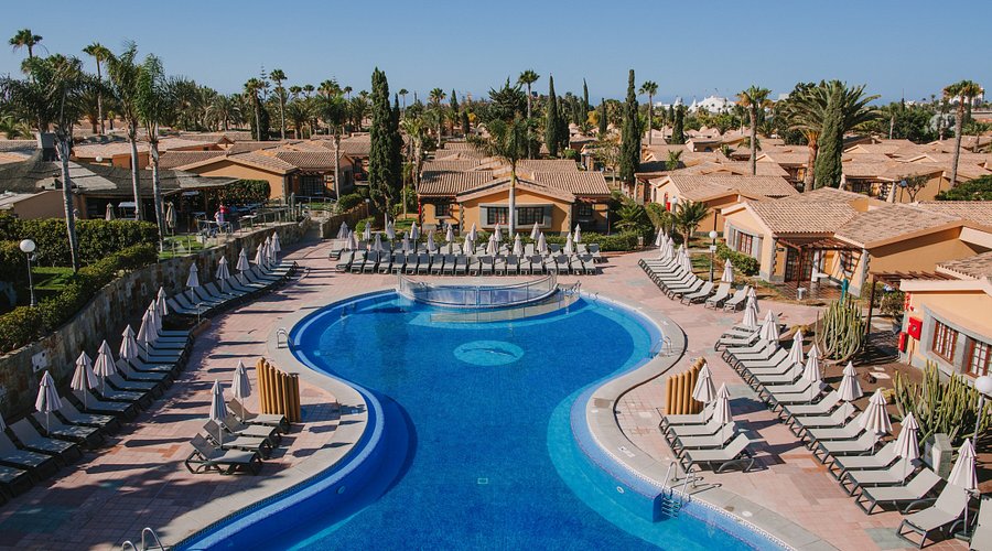 Step into a desert paradise at Maspalomas