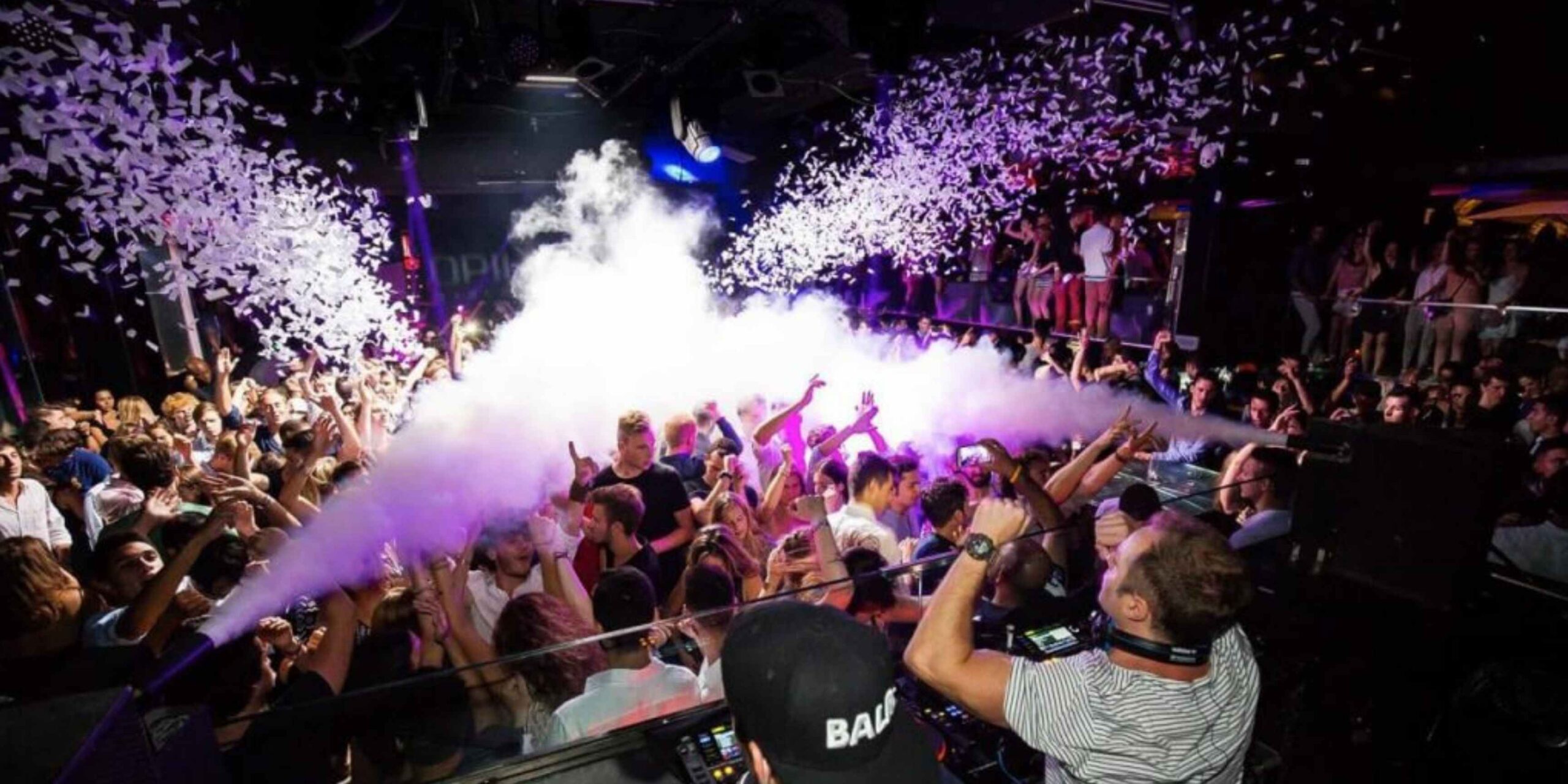 Get wild at Opium...
