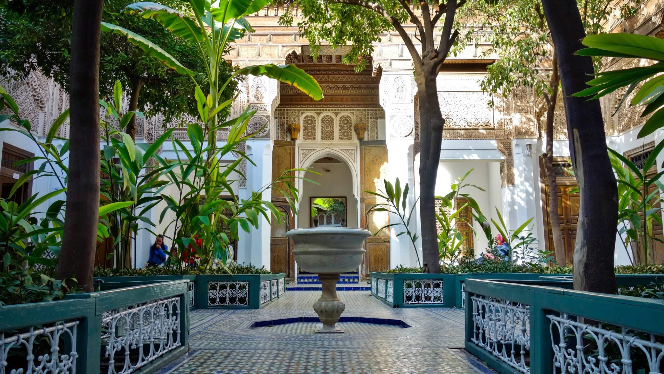 Get the royal treatment at Bahia Palace