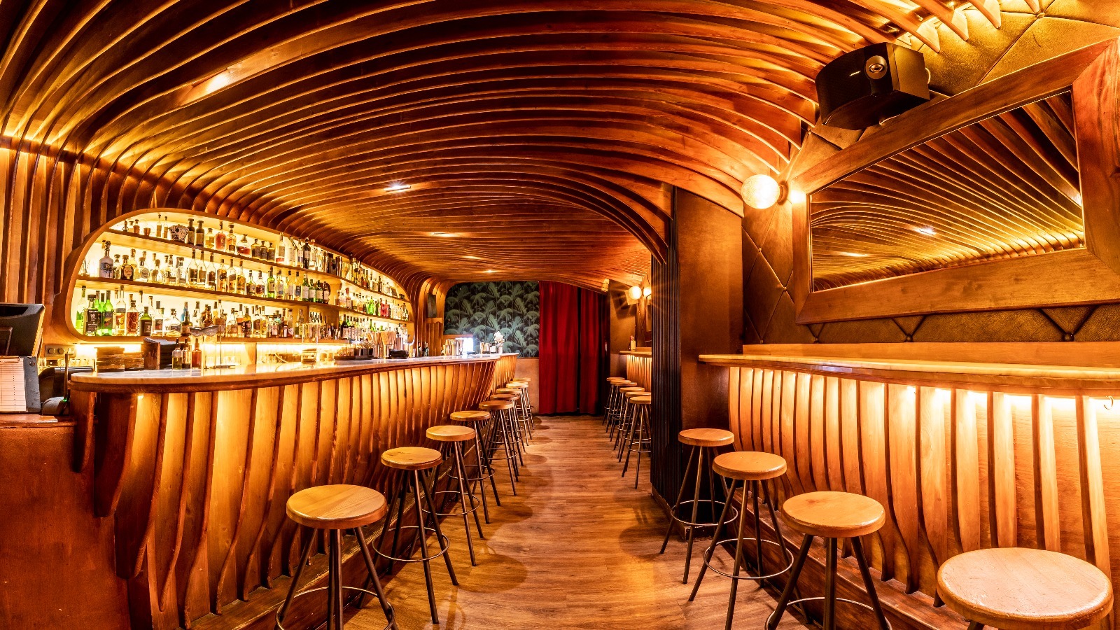 Slip away to a hidden speakeasy at Paradiso