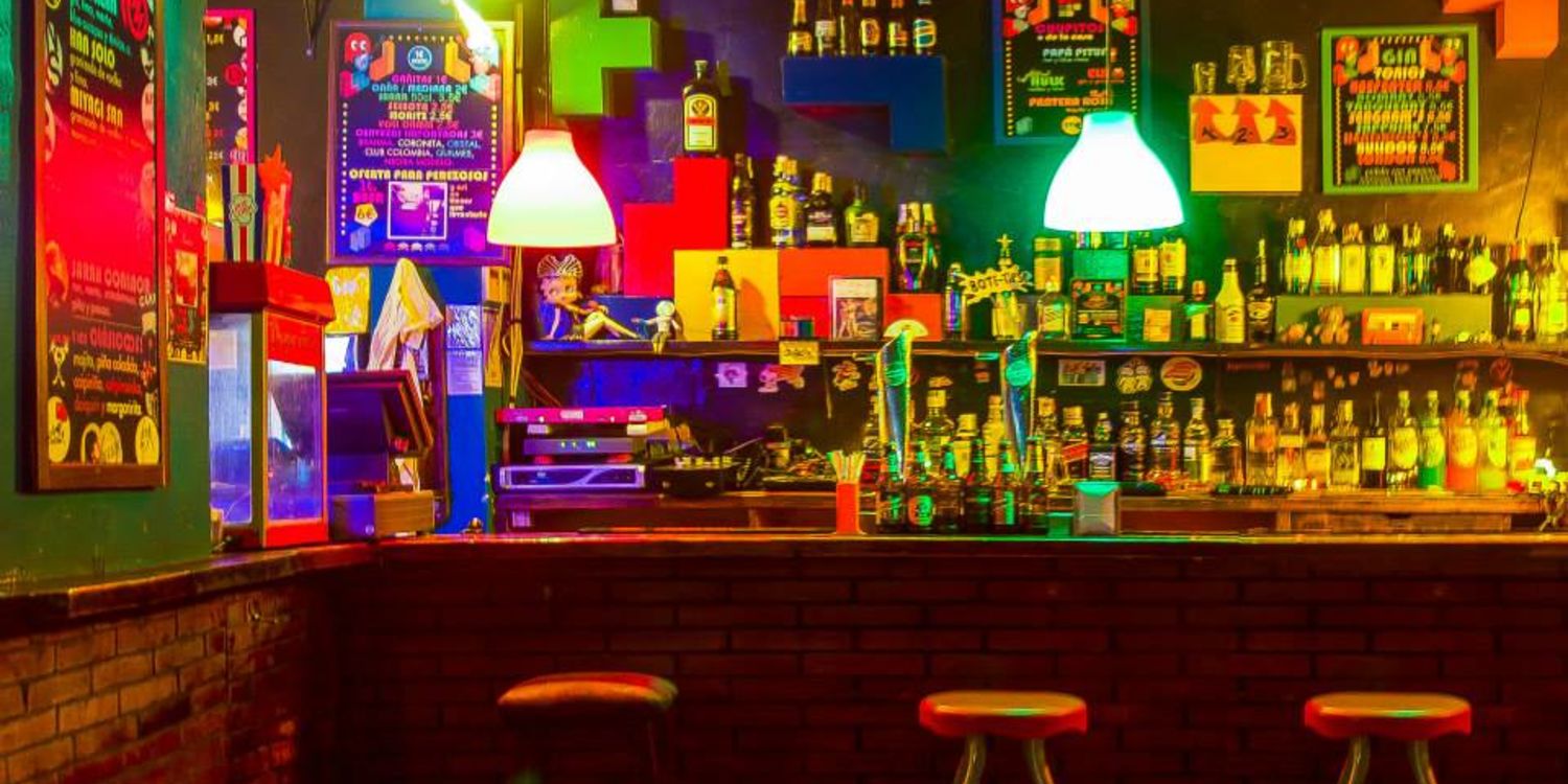 The picturesque Polaroid Bar
