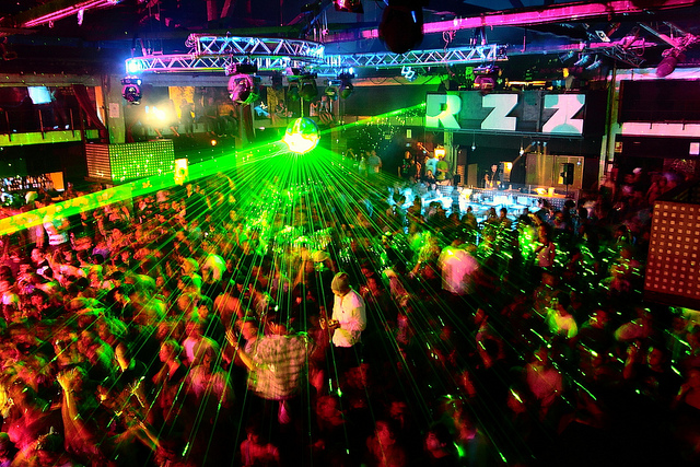 Rave on at Razzmatazz...