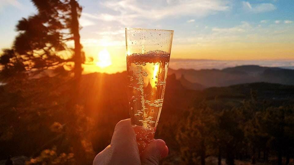 Take in the sunset with the Summit Sunset Tour