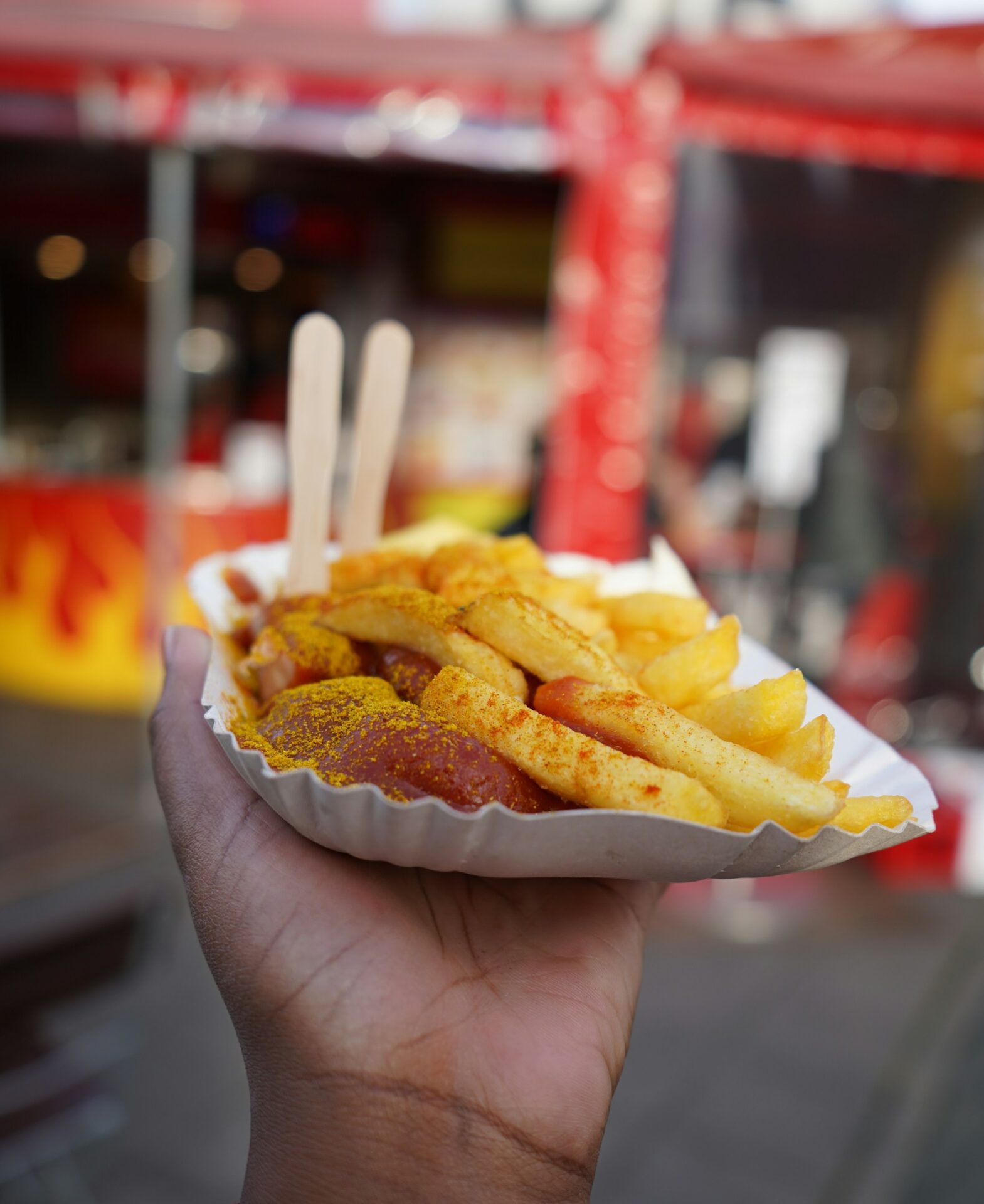 Currywurst in Berlin