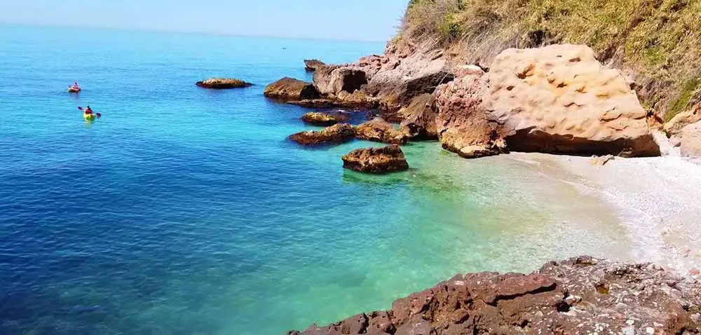Cala Barranco de Maro