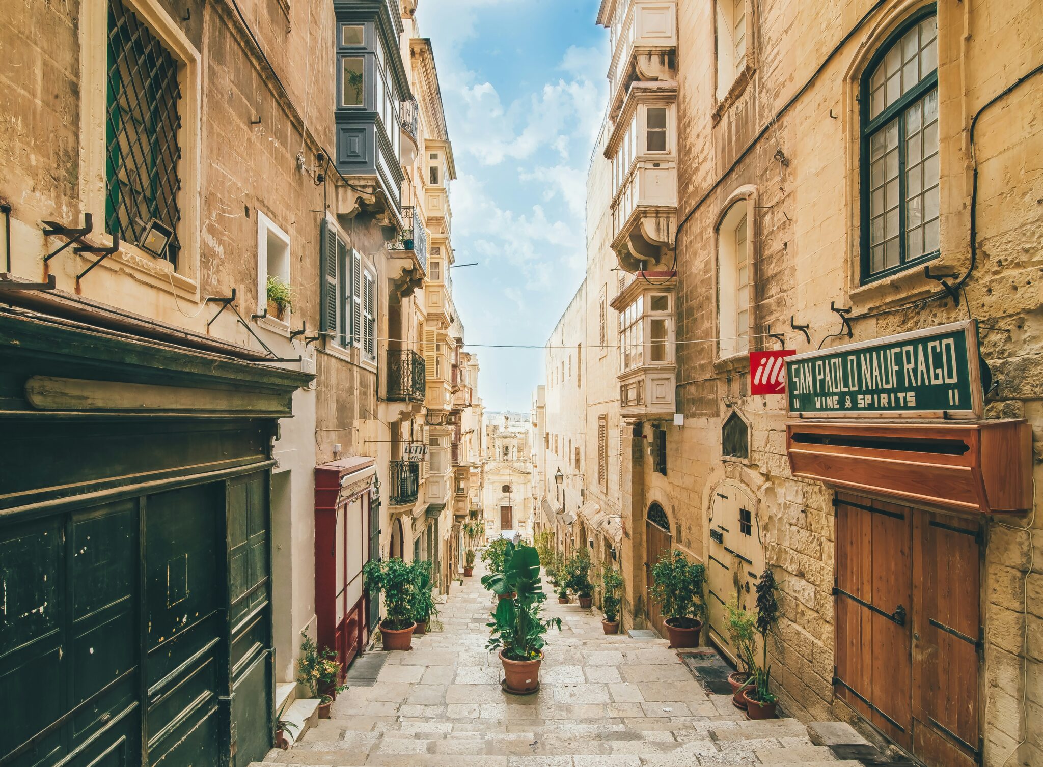 Valletta backstreets