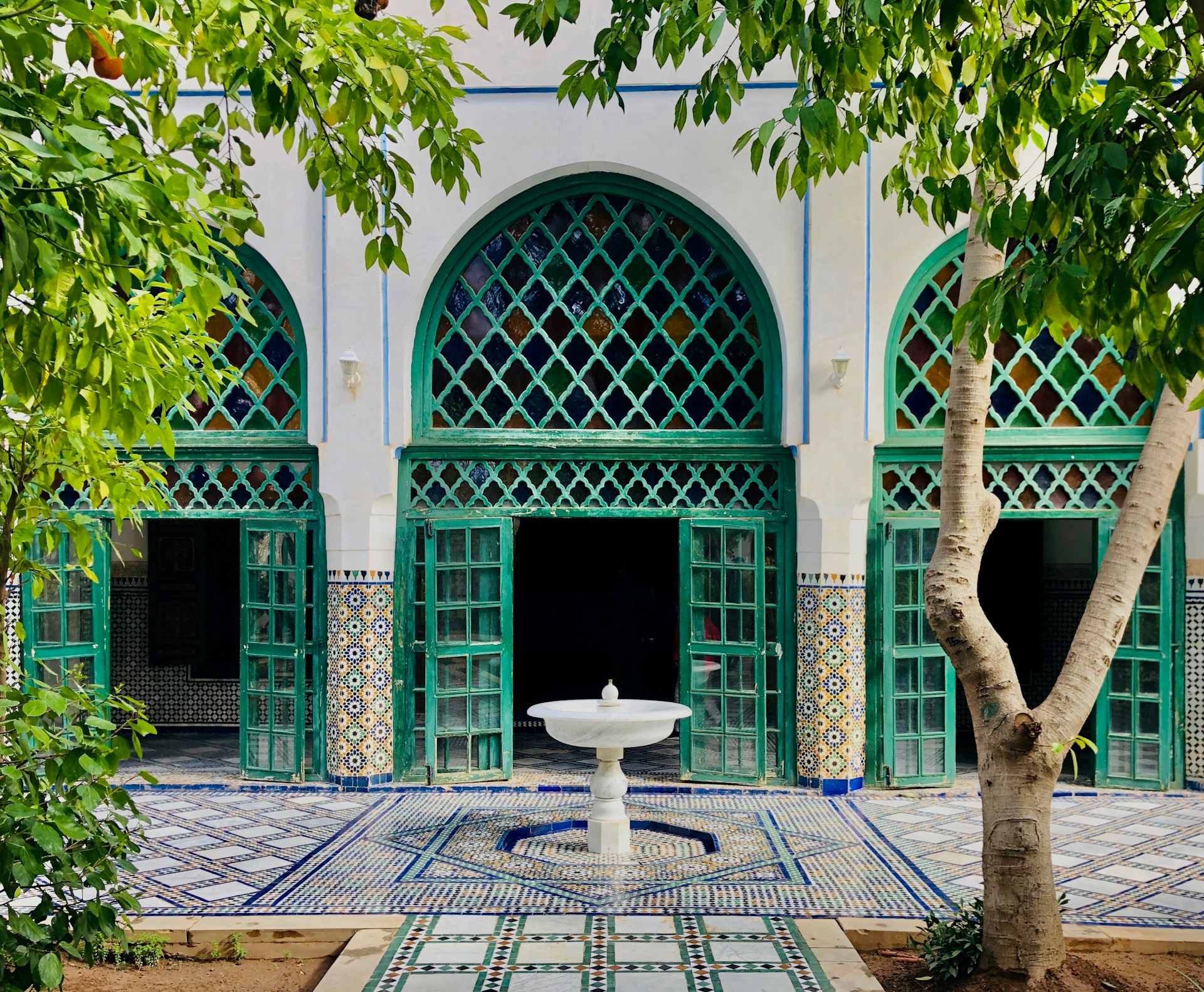 Beautiful Marrakech architecture