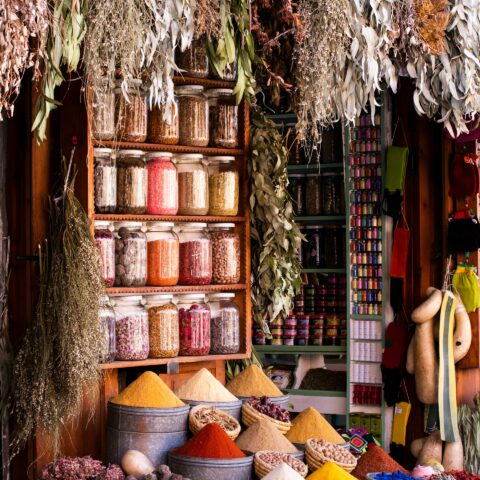 Market in Marrakech