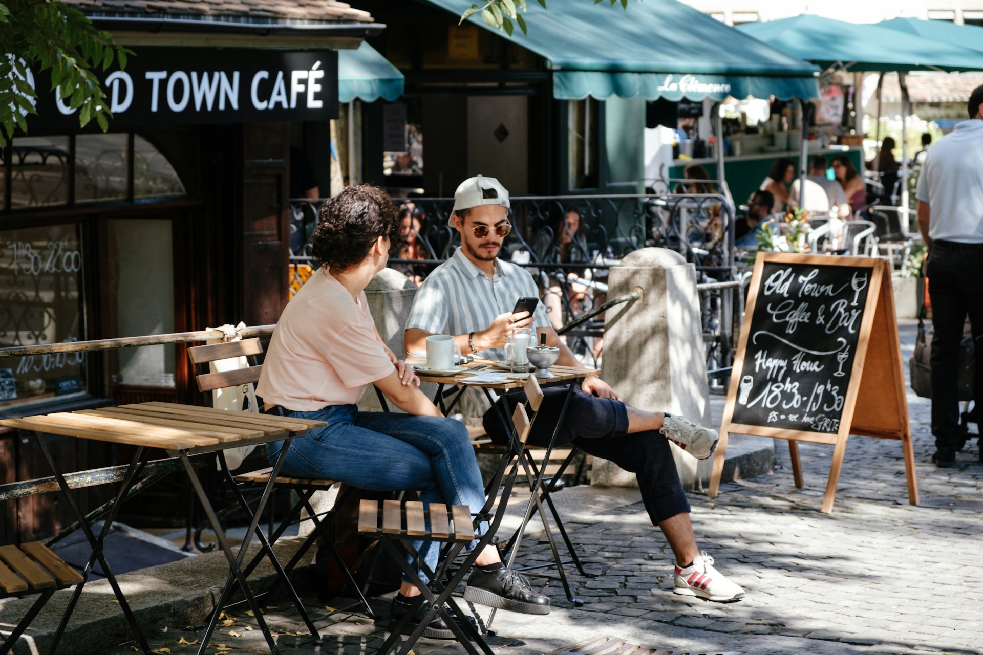 Old Town Cafe, Geneva