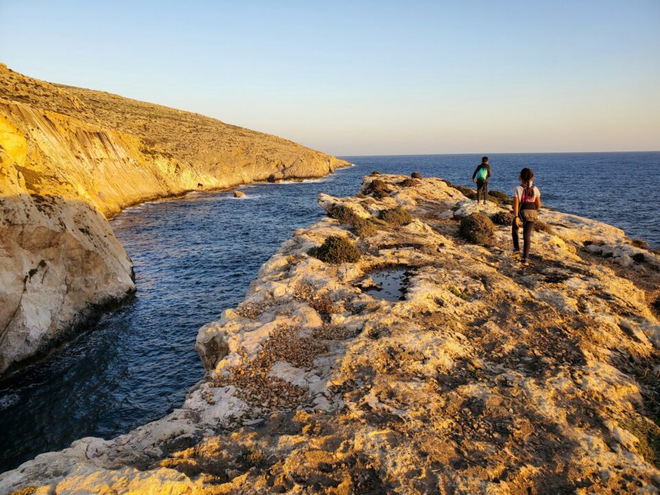 Hiking in Malta