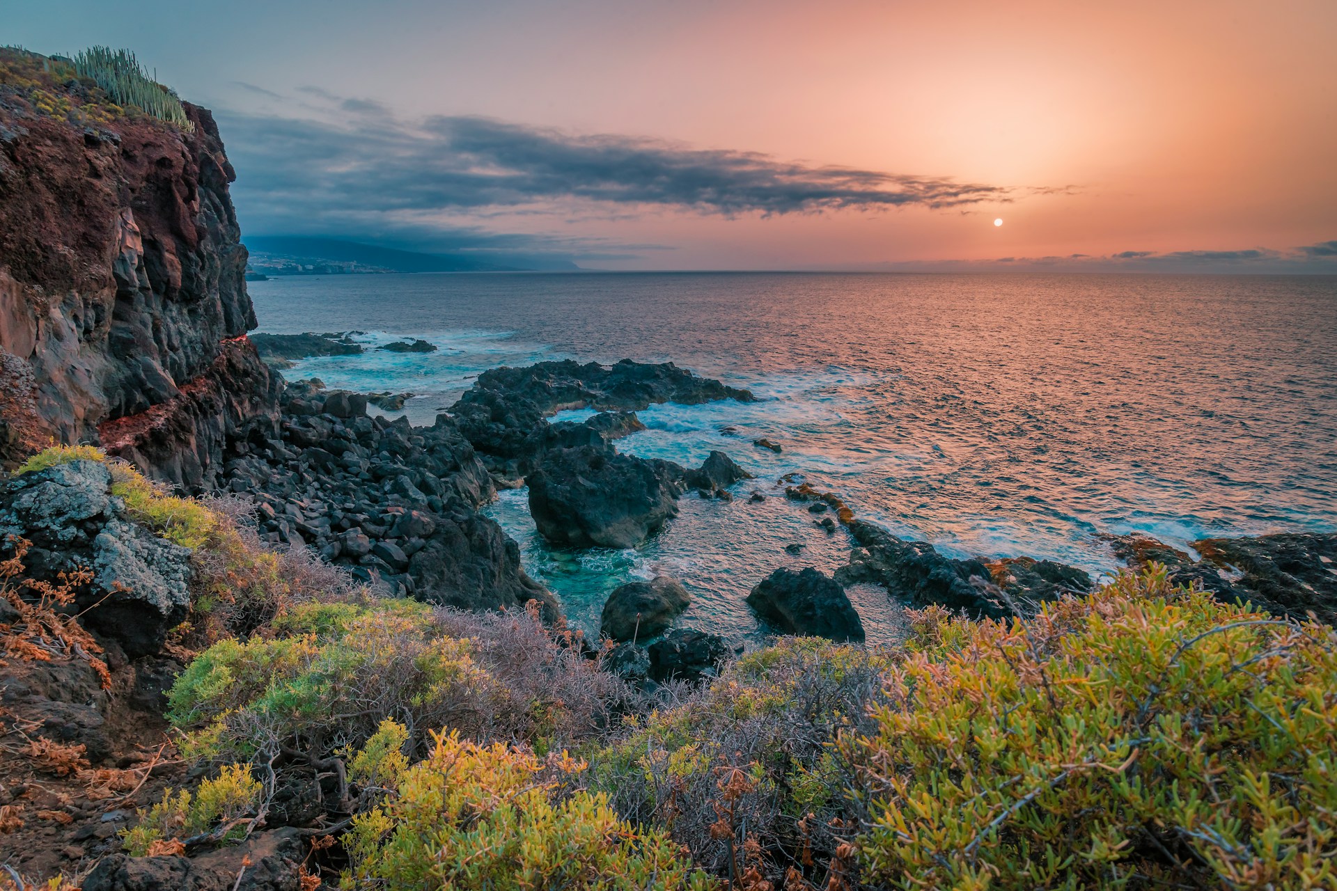Sunset in Tenerife