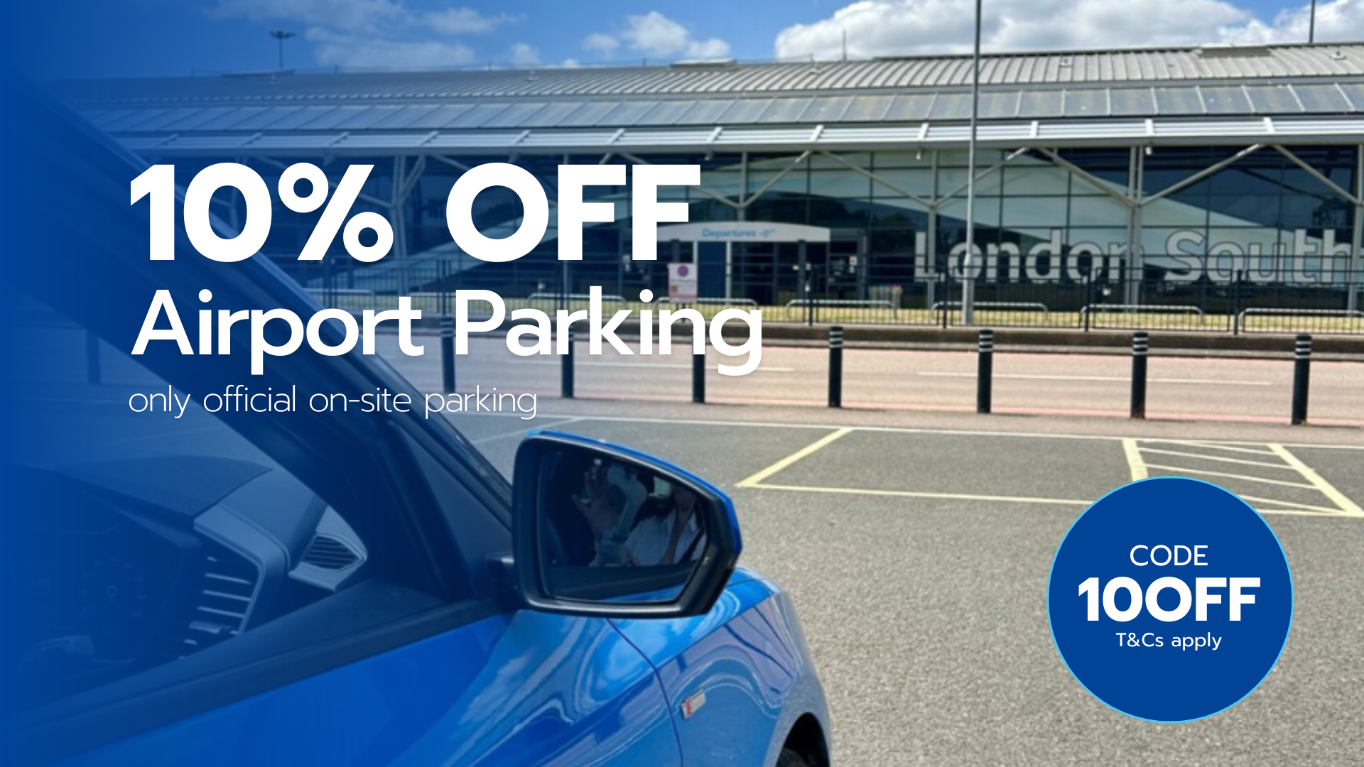 Park the stress and keep the savings! We’re giving you 10% off airport parking at London Southend Airport with code 10OFF. Book between 3 November 2025 – 21 November 2025 and travel any time up to December 2026 - perfect for a last-minute getaway to the Canary Islands (hint hint) or next year’s big trip abroad. Easy. Speedy. Friendly.