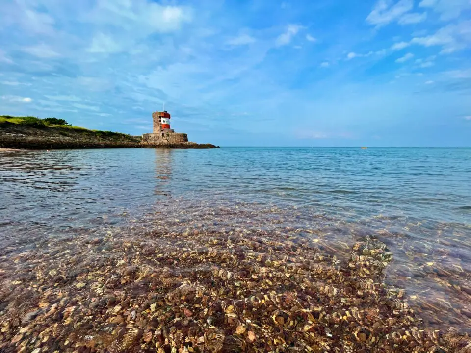 Archirondel Beach, Jersey