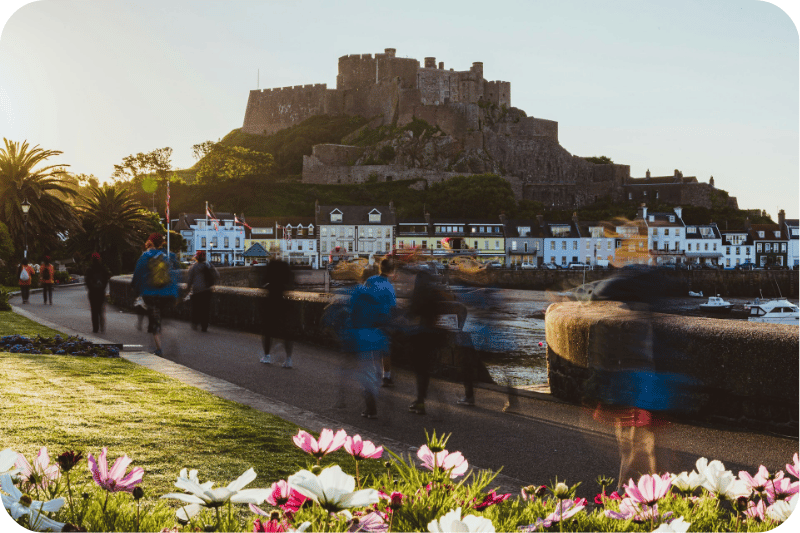 Mont Orgueil Castle, Jersey