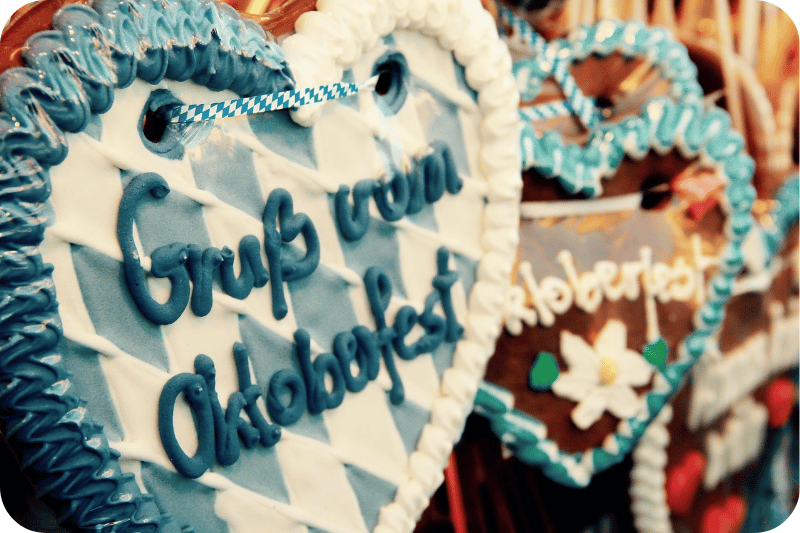 Oktoberfest hearts, Munich