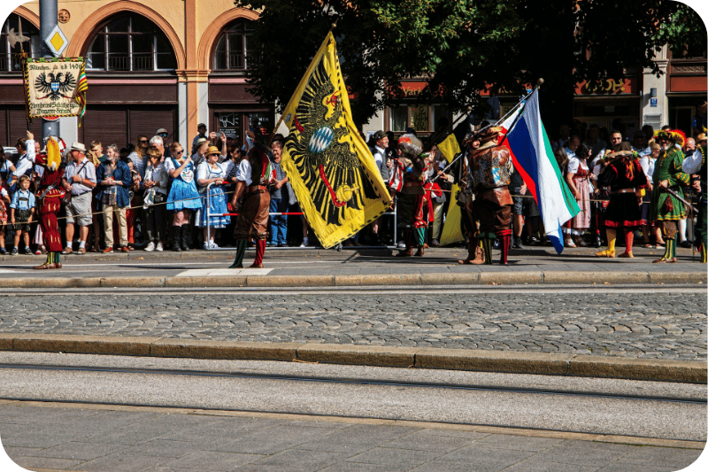 Oktoberfest celebrations, Munich