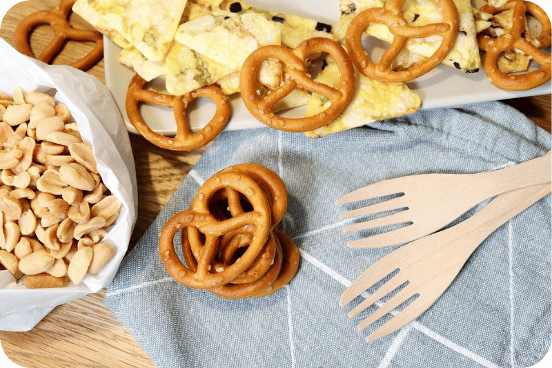 Food at Oktoberfest, Munich