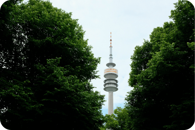 TV Tower, Munich