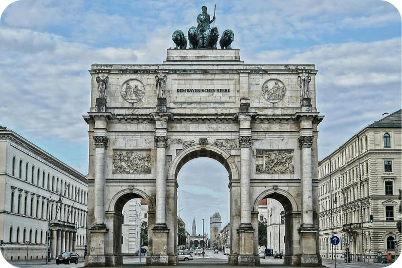 Victory Gate, Munich