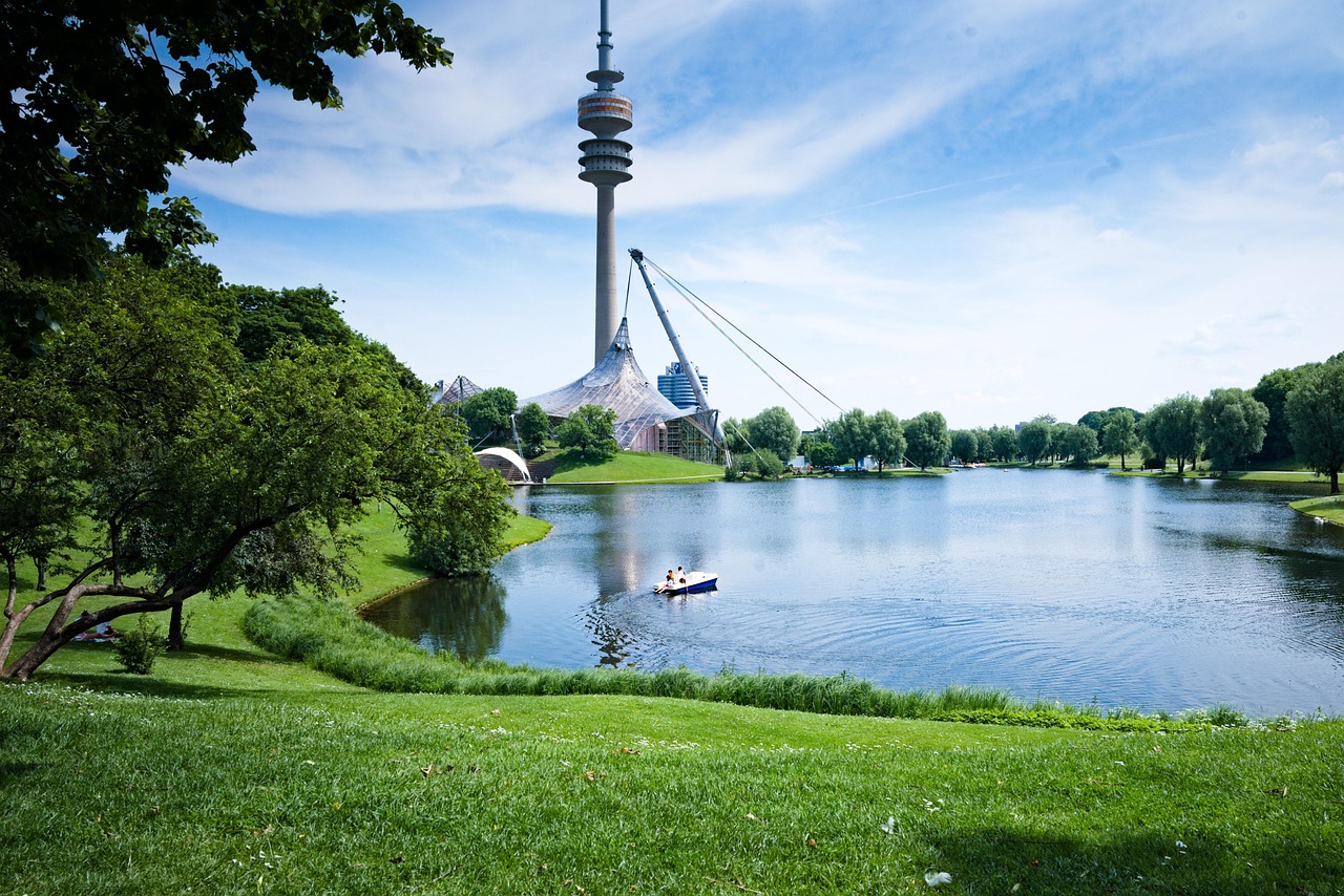 Munich lake