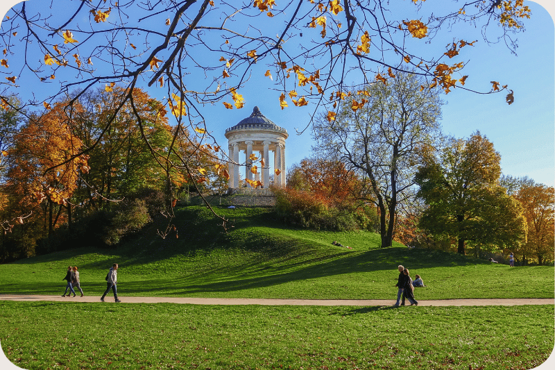 Park in Munich