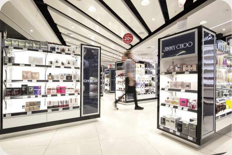 Shopping at London Southend Airport