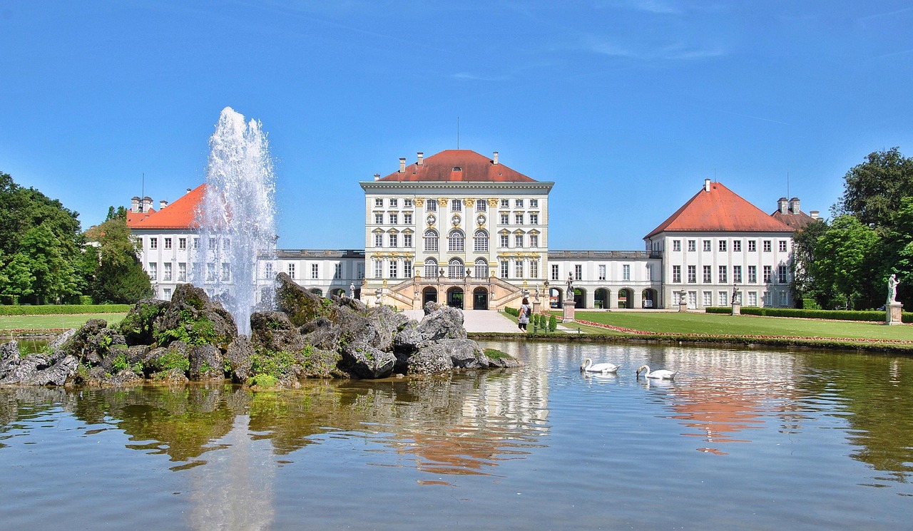 Gardens in Munich