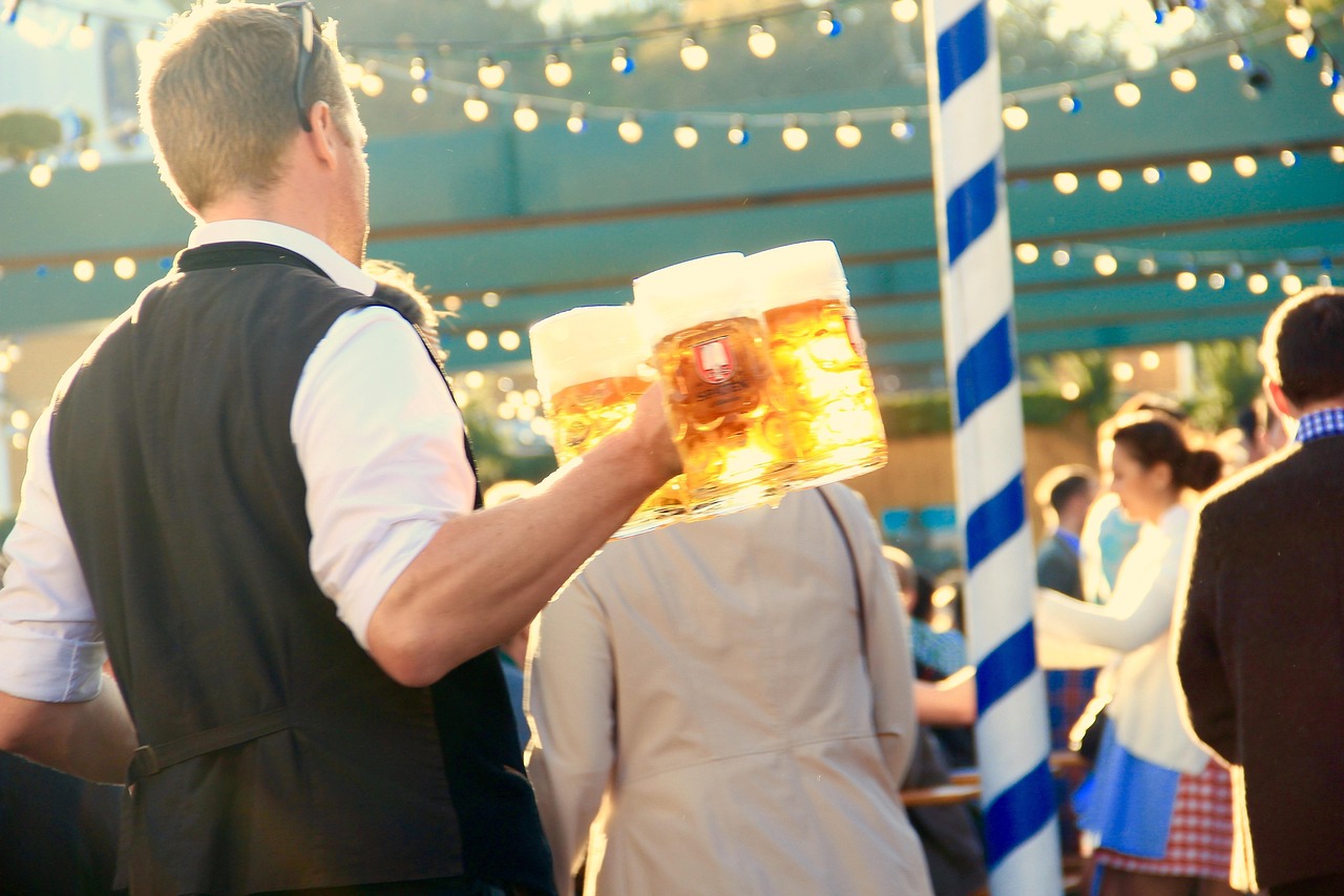 Oktoberfest beers