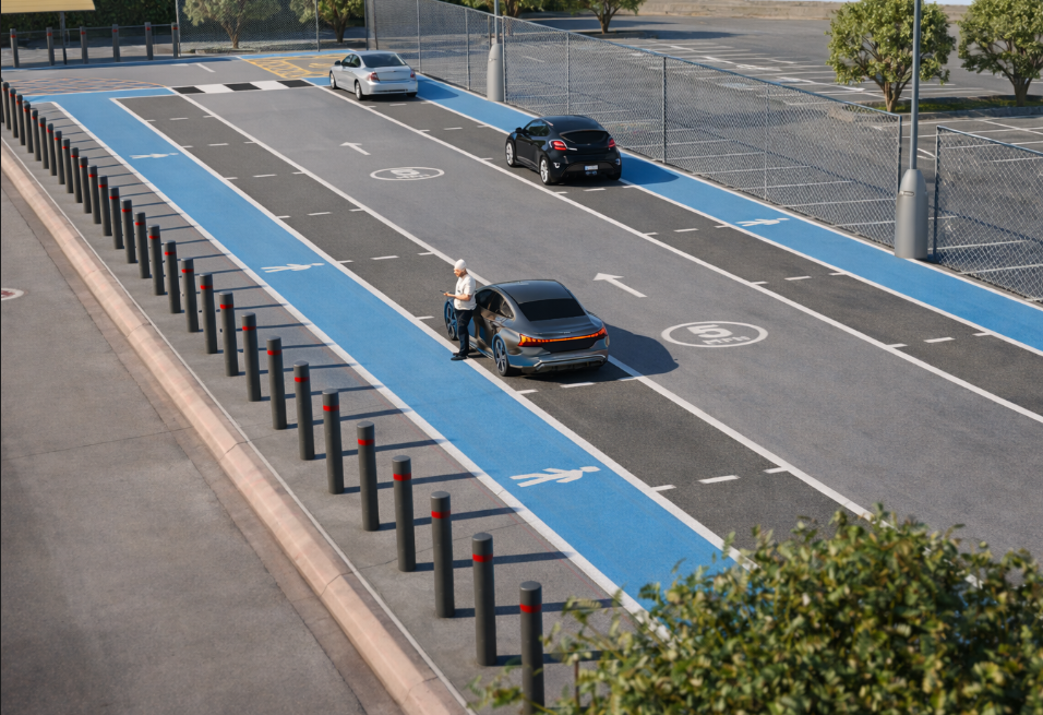 Express Lane visualisation