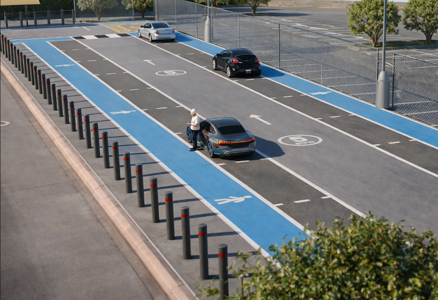 Express Lane visualisation