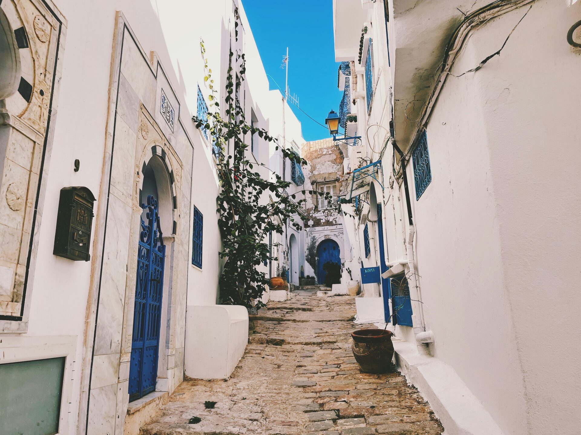 Sidi Bou Saïd, Carthage