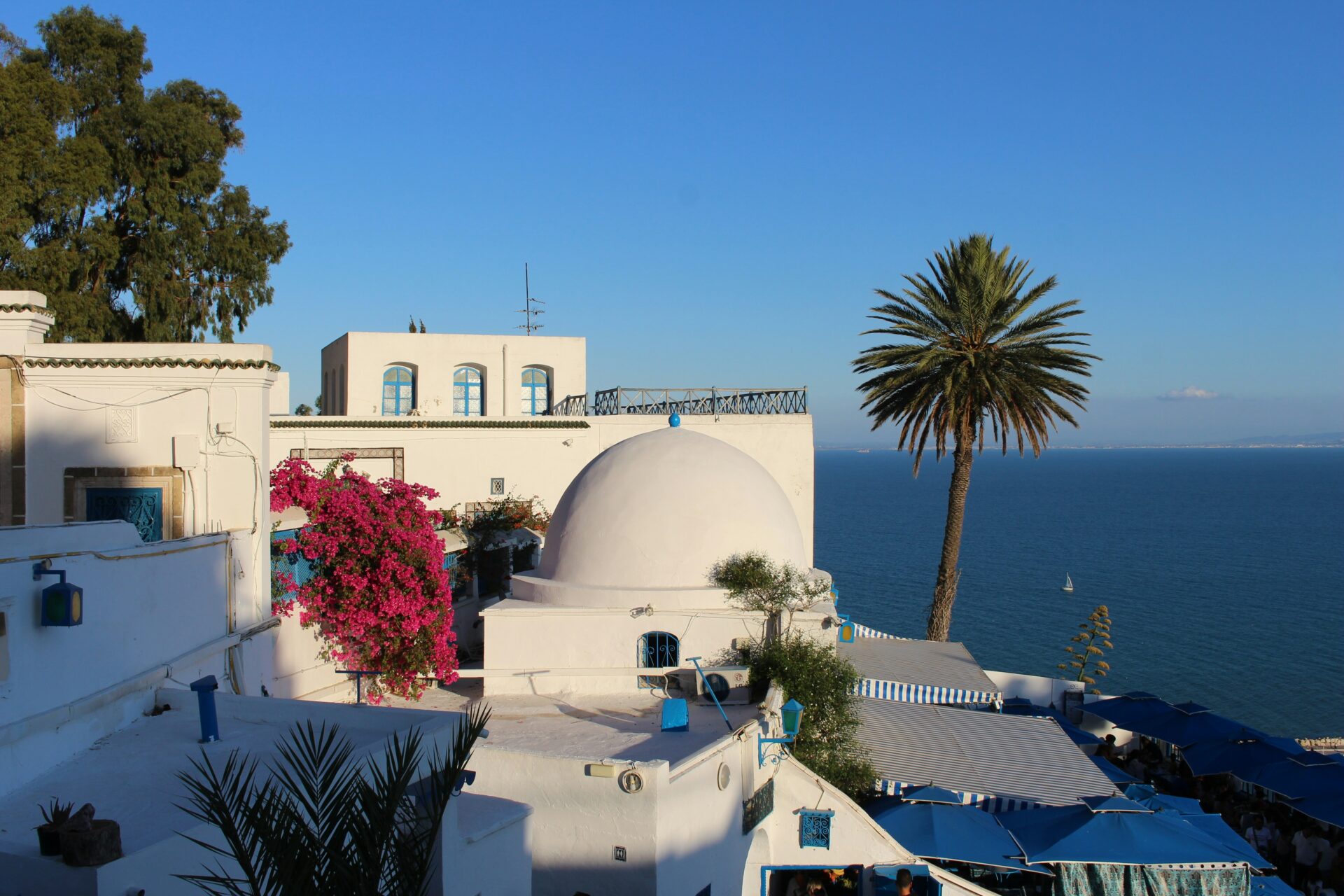 Sidi Bou Saïd, Carthage